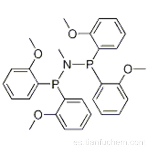 Metilbis (di (2-metoxifenil) fosfino) amina CAS 197798-18-8